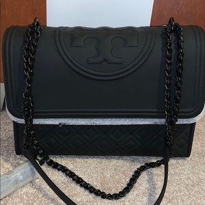 Brand new Tory Burch Matte flap